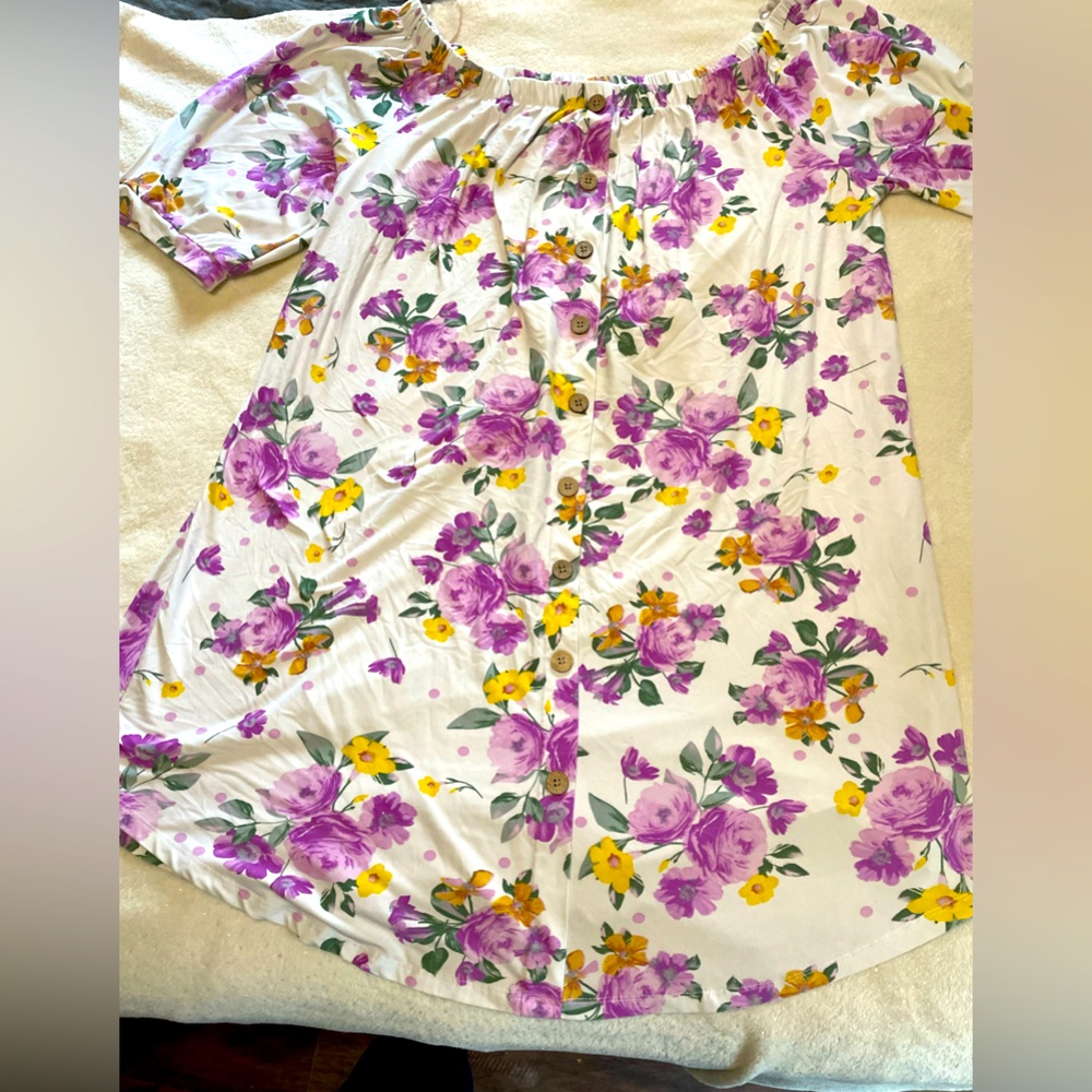 Women’s Floral Dress ✨ Size 3x